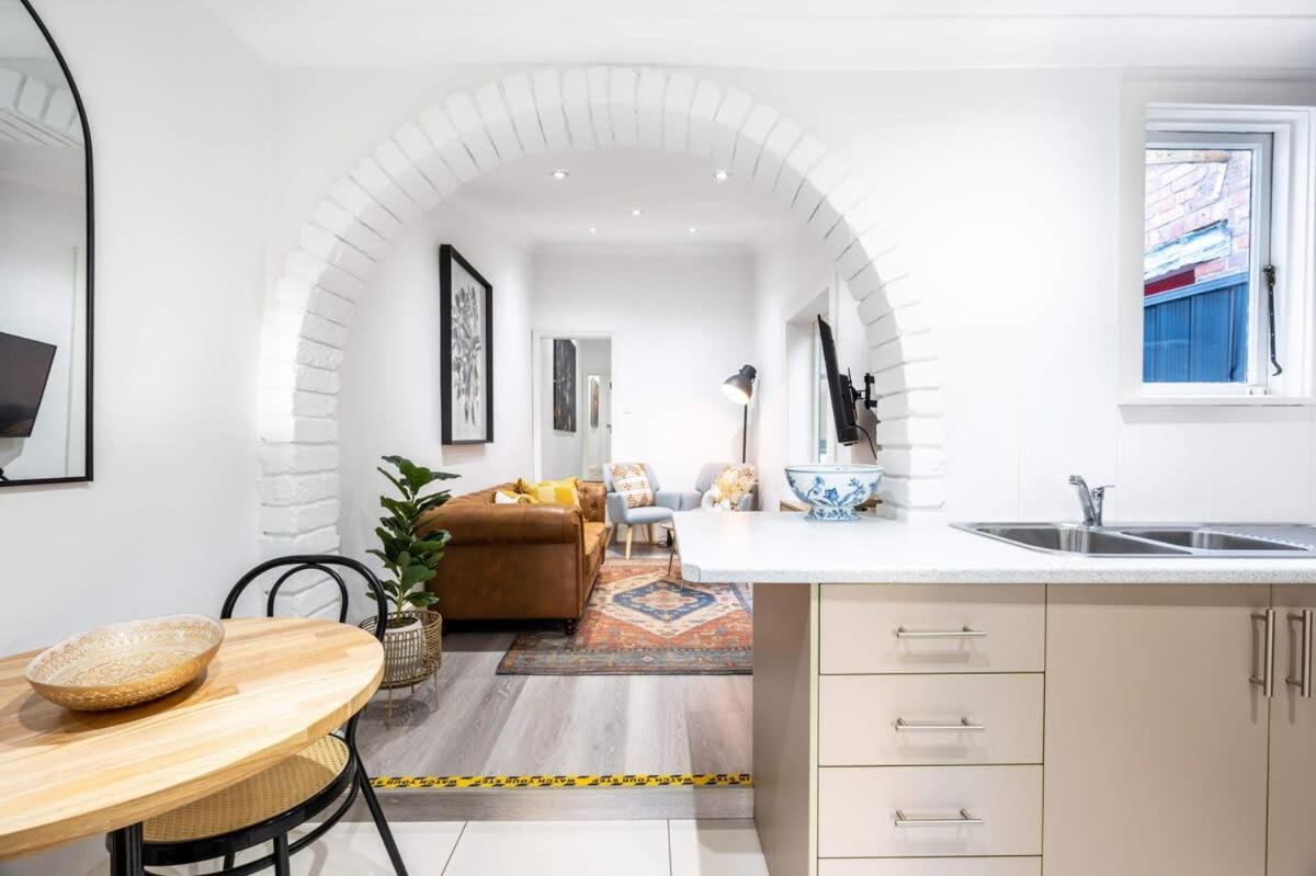 Contemporary 2-bed House In Trendy Enmore Sydney